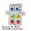 5X Universal Microwave Power Supply Control Board Repair Computer Microwave Oven Computer Board Membrane Keypad 5