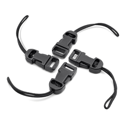 16 Pcs Quick Release Camera Strap QD Loops Connector Adapter Camera Quick Release Clip for Digital Cameras, Binoculars 1