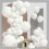 Kit de Arco de Globos Blancos, Suministros de Corona de Globos de Látex 3