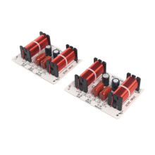 8X 150W HiFi Crossover-Filtermodule 3-Weg Luidsprekerfrequentieverdeler voor DIY Home-Luidspreker Treble Medium Bass