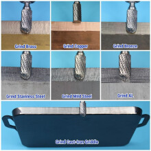 Carbide Burr Set for Metal Welding Concrete Stone Wood Plastic Engraving Cutting Cleaning Grinding Engraving