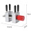 Hobby Model  Tool  Bench Vise All Metal Precision Production Handhold Clamping Tools for Assembly Model 7