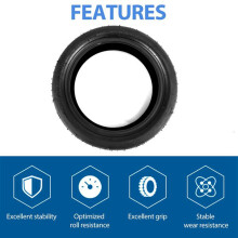 Tubeless Tire 10X2.70-6.5 Vacuum Tyres Fits Electric Scooter Balanced Scooter About 22.5cm Vacuum Tires