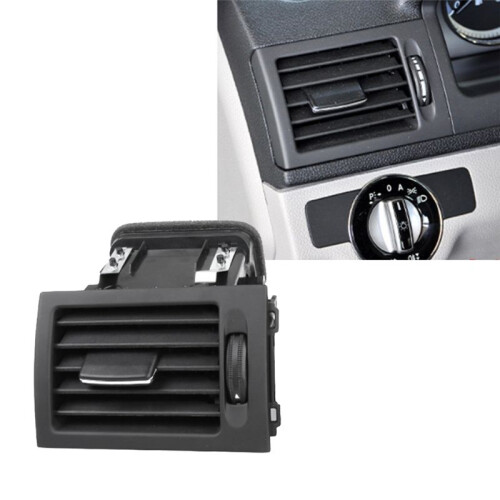 Bil Instrumentbräda AC Luftventil för - C Class W204 2008-2010 LHD Luftkonditioneringsuttag Panel Vänster