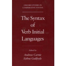 The Syntax of Verb Initial Languages Hardcover Book