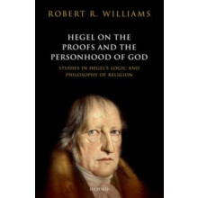 HEGEL ON PROOFS PERSONHOOD OF GOD C by WILLIAMS Hardcover Book