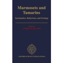 MARMOSETS TAMARINS C by RYLANDS Hardcover Book