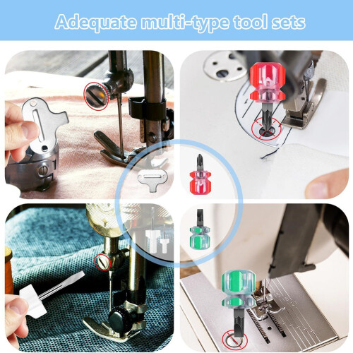 21Pcs Sewing Machine Cleaning Tool Kit Different Size Screwdrivers Sewing Machine Repair Tools 2
