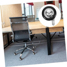 5 Stück Lenkrollen, Hochleistungs-Stuhlrollen, Stummschaltrollen für Schreibtisch, Computerstuhlrollen, Bürostuhlrollen