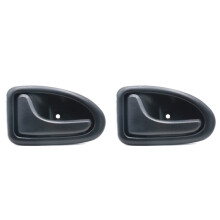 2X Car Interior Door Handle 8200646948 8200646939 for  Megane Clio 2 Front Left