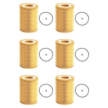 6X Engine Oil Filter for W164 W166 W211 W212 R251 Sprinter for Grand Cherokee A6421840025 / A6421800009