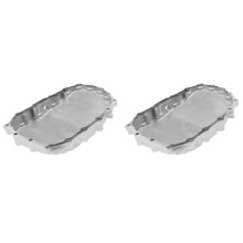 2X Transmission Oil Pan Sump for 2014-2020 L4 1.5L 1.8L 2.0L 2.4L CVT Only 21151-R3W-000, 21151R3W000