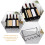 Wave Shaped Wine Display Stand Wine Bottle Storage Racks Multi  Wine Holder Cabinet Shelf Organizer Bar Tools 2