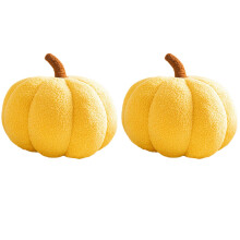 Oreiller de Citrouille, Décoration D'Oreiller de Citrouille D'Halloween, Oreiller de Citrouille, Coussins Cadeaux de Décoration de Chambre D'Automne