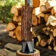 Wood Splitter Wedge Cubic Log Splitter Wedge Wood Splitter Wood Chopper Wood Splitter Tool Log Splitter for Rural