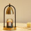 Candle Heating Lamp Dimmable Wax Melter Home Decorative Bedside Lamp (US Plug) 4