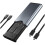 M.2  NVME Dual Protocol SSD Enclosure Dual Bay &NVME SSD Case 10Gbps USB Type C SSD Case M.2 Hard Disk Box 2