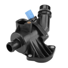 Autokühlungsthermostat-Baugruppe 06B121111D für A4 A6 1,8 L 2,0 L 06B121111H 06B121111K Motorthermostat
