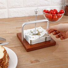 Porte-Serviette Rack de Table Porte-Tissu de Table Table Serviette Stand Serviette Clip pour Comptoir Table à Manger Maison Intérieur C