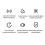Raindrop Aromatherapy Air Humidifier Diffuser for Office Home Desktop Electric Essential Oil Aroma Diffuser US Plug A 1