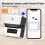 Phomemo M221 Label Maker Machine  Draagbare Label Maker voor Barcodes, Adressen, Logo'S, Mailings, Stickers Wit 6