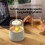 Raindrop Aromatherapy Air Humidifier Diffuser for Office Home Desktop Electric Essential Oil Aroma Diffuser US Plug A 9