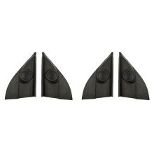 4x Car Tweeter Speaker Cover Speaker Cover Audio Panel Cover for Hilux Vigo 2004-2015