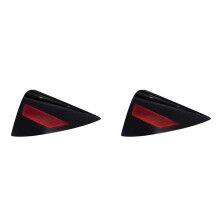 2X Car Rear Charging Port Cover for Model 3 Highland 2024 Quarter Panel Reflector Light Trim 1715105-00-B Right