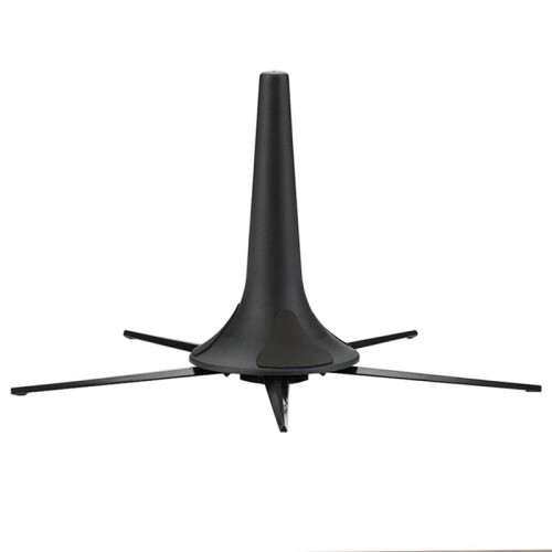 2X Support de Trompette Portable - Support de Présentation Compact Pliable à 5 Pieds en Métal 2