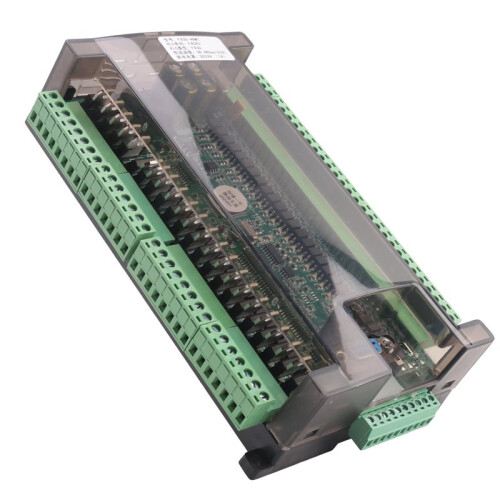 5X PLC Industrial Control Board Module FX3U-48MT Programmable Logic Controller 24 Input 24 Output 24V 1A