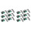 12x W1209  12 V LED Digital Thermostat Temperature Controller,-50-110C Temp Control  Board with Sensor Probe 1