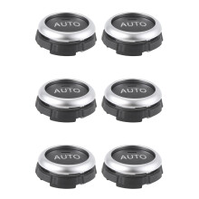 6X Kit de Réparation de Commutateur de Bouton de Bouton de Rotation de Contrôle de Climatisation 61319393931 pour - X5 X6 F10 F07 F02 F15 F16