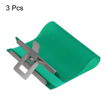 6Pcs Silicone Mug Clamp 15 OZ 3D Sublimation Silicone Cup Wrap Fixture for Printing Heat Transfer Machine, Green