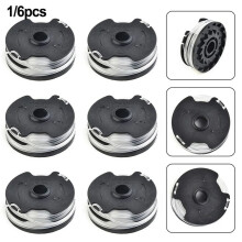 6 Stuks Draadspoelen voor LIDL/Parkside Draadloze Grastrimmer PRTA 20-Li A1 B2 C3 Tuingereedschap Vervangend Onderdeel