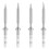 4Pcs  Pencil Soldering Iron Tips Replacement for Pinecil Micro-Soldering Iron,PTS200/TS100 Portable Solder Pen Tool 4