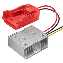 Step-Down Converter 18V to 12V for M18 Battery Adapter 12V 20A 240W Step-Down Converter Voltage Regulator