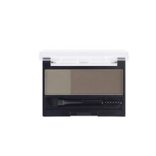 (04 -Taupe) Eyebrow Stamp Powder Natural Shape Eye Makeup Waterproof Mirror ADJUSTABLE