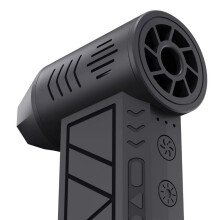 4X Air Blower with Extra Nozzle 130000RPM Turbo Jet Fan Wind Speed 39.5m/S Electric Blower Blowing Dust Dryer