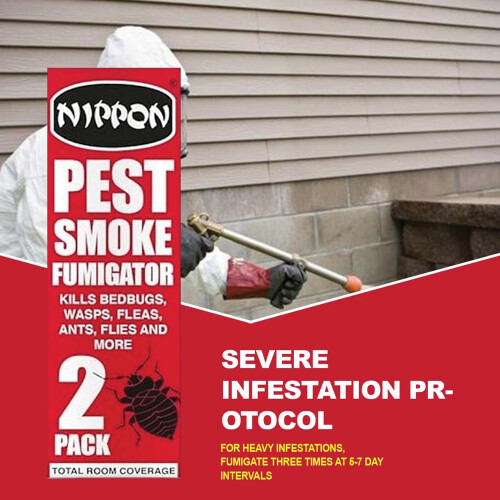 Vitax Vitax Nippon Pest Smoke Insect Control Pack of 2 1