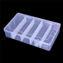 Conteneurs Rangement pour L'Art Du Diamant, Boîte Rangement en Plastique 60 Emplacements pour Perles et Feuilles D'Étiquettes, pour L'Artisanat, les