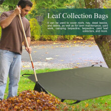 Leaf Collector, Leaf Bag, Folding Garden Bag, Reusable Leaf Bag Garden Bag Collector is Waterproof and Clean 2Pcs