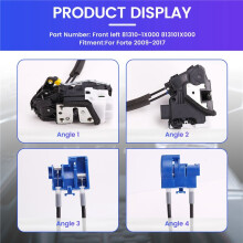 Car Door Manual Lock Assembly 81310-1X000 For Forte 2009-2017 LHD Door Actuator Motor 813101X000 Front Left