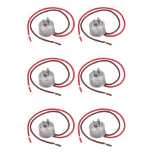 6X 4387503 Refrigerator Defrost Thermostat Replaces WP4387503 343917 61002113 PS11742474 AP6009317 for ,