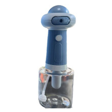 Machine Automatique Fabrication Mousse pour Animaux Compagnie, Distributeur Savon Intelligent pour Chat avec Chargement USB pour Chien, Accessoires