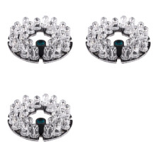 3X Kamera CCTV 10Mil 90 Stopni Czerwona 5Mm 24 LED Żarówka IR na Podczerwień