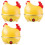 3X Multifunctional Egg Cooker, Egg Steamer, Automatic Power-Off, Multifunctional Egg Steamer, Boiled Egg US PLUG 2
