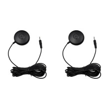 2st 3,5 mm Stekkerkalibratiemicrofoon, Meetmicrofoon voor Laptops en Desktopcomputers