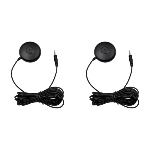 2st 3,5 mm Stekkerkalibratiemicrofoon, Meetmicrofoon voor Laptops en Desktopcomputers