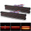 4X Rectangular LED Tail Light Bar Brake Indicator Rear Bumper Flowing Turn Signal Lamp DRL 9