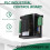 FX3U 14MR 6AD 2DA RS485 8 Input 6 Relay Output 6 Analog Input 2 Analog (0-10V) Output PLC Controller Board 4